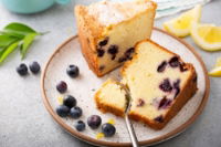 Lemon & Blueberry Cake