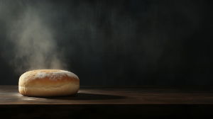 Catering Floured Burger Baps