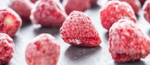 Frozen Strawberries