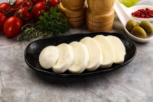 Sliced Mozzarella