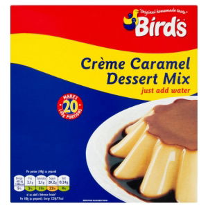 Creme Caramel Mix