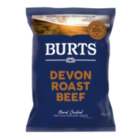 Burts Crisps Gluten Free - Beef