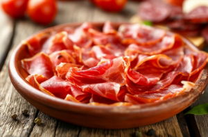 Sliced Serrano Ham