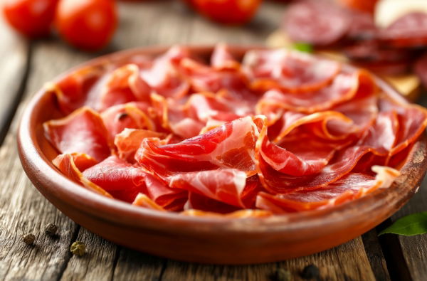 Sliced Serrano Ham