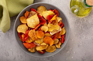 Kettle Root Vegetable Crisps