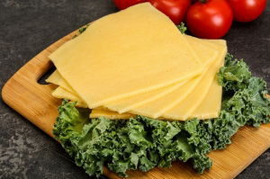 Sliced Gouda