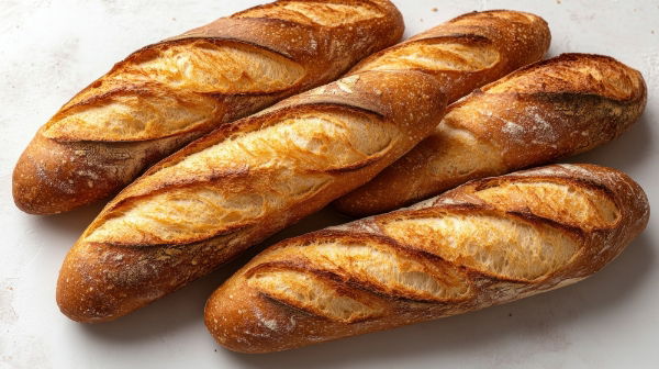 Part Baked White Demi Baguettes