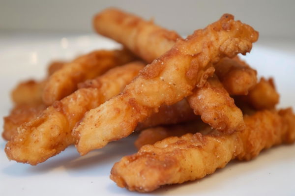 Battered Chicken Goujon