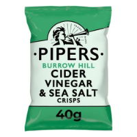 Pipers Crisps - Sea Salt & Cider Vinegar