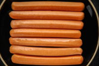 Hot Dogs Tin