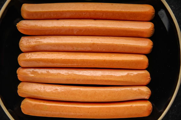 Hot Dogs Tin