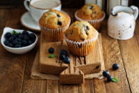 Frozen Blueberry Muffins