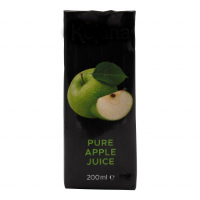 Small Apple Juice with Straws