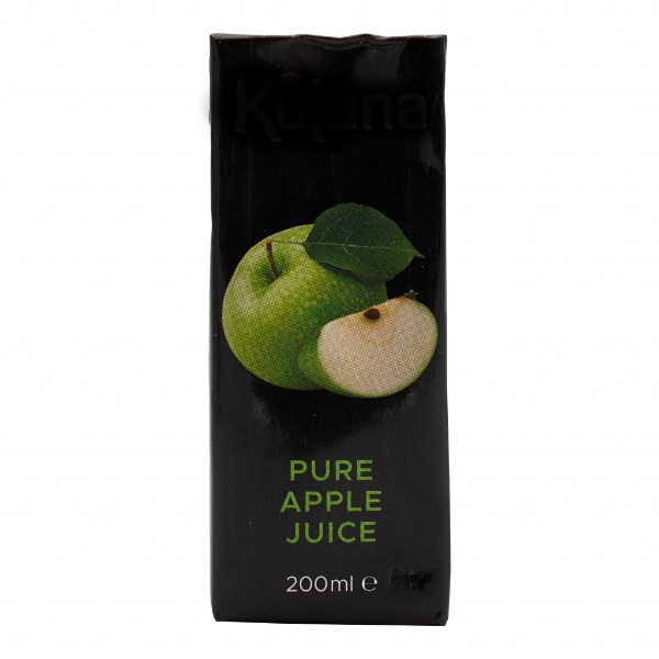 Small Apple Juice with Straws