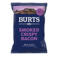 Burts Crisps Gluten Free - Smoked Bacon
