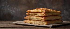 5" Puff Pastry Squares - Jus Roll