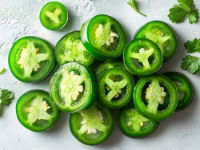 Green Sliced Jalapeno Peppers