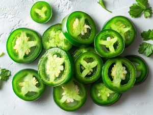 Green Sliced Jalapeno Peppers