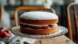 Gluten Free/Dairy-Free Victoria Cake