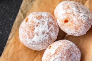 Sugar Jam Ball Jam Doughnuts