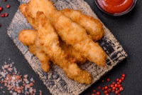 Breaded Chicken Goujons