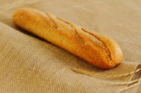 VL Pain Part Baked White Baguettes 140gm