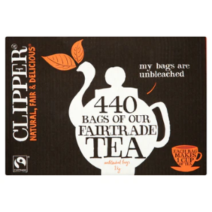 Fairtrade Everyday One Cup 1X440 Tea Bags