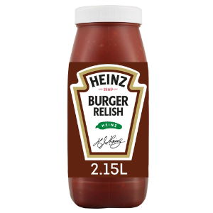 Heinz Burger Relish