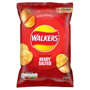 Walkers Crisps - Salted