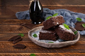 Rolly's - Gluten Free Double Chocolate Chip Brownies