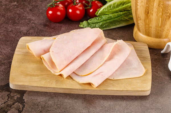 Sliced Cooked Turkey