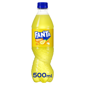 Fanta Bottles - Lemon