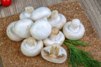 Fresh Button Mushrooms - Tray