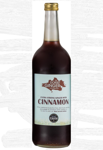Dorset Ginger - Extra Strong with Cinnamon