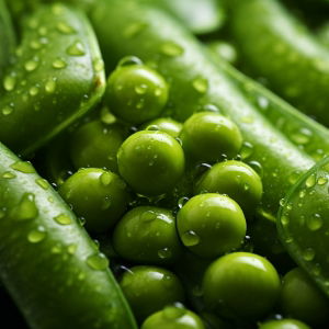 Bird Eye Garden Peas - Case