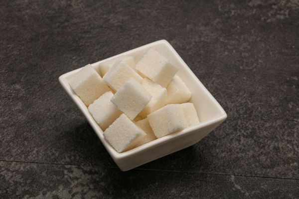 Sugar Cubes Rough - White