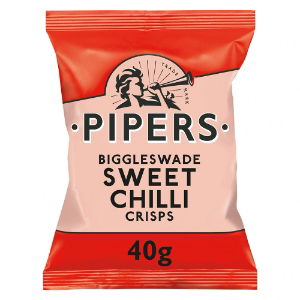 Pipers Crisps - Sweet Chilli