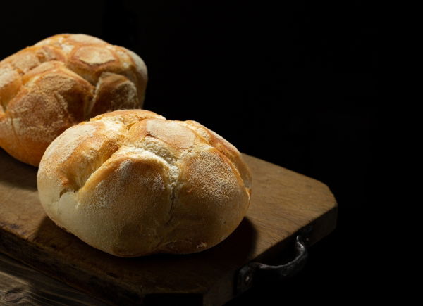 Speciality Bread -  Ciabatta Rolls - Round