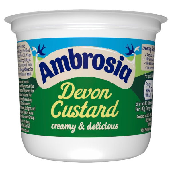 Ambrosia Custard Pots - Original