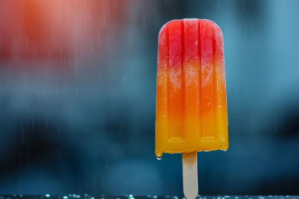 Franco Iced Lollies - Orange Refresher
