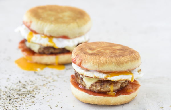 Frozen English Breakfast Muffins