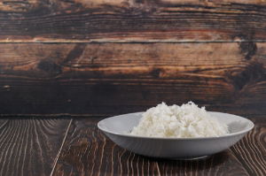Frozen Long Grain Rice Portions
