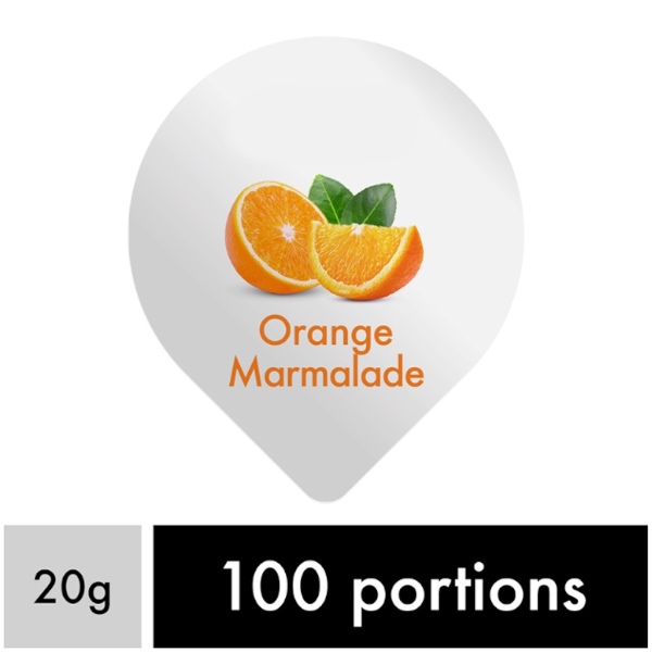 Marmalade Portions - Plastic