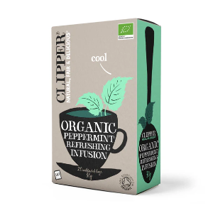 Organic Infusion Peppermint 20 Tea Bags