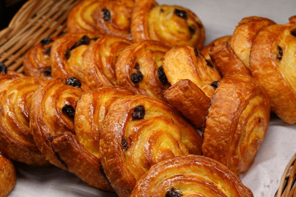 Schulstad Pain Au Raisin