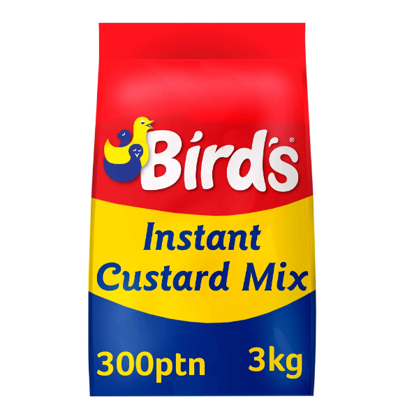 Birds Custard Powder - Add Milk