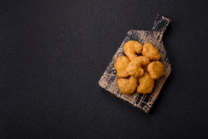 Tempura Battered Chicken Bites