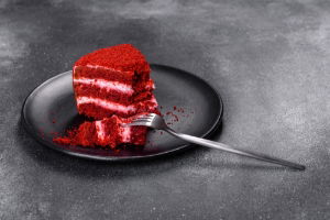 Red Velvet Cake Pre-Cut