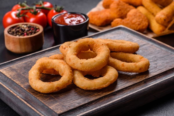 Frozen Breaded Onion Rings