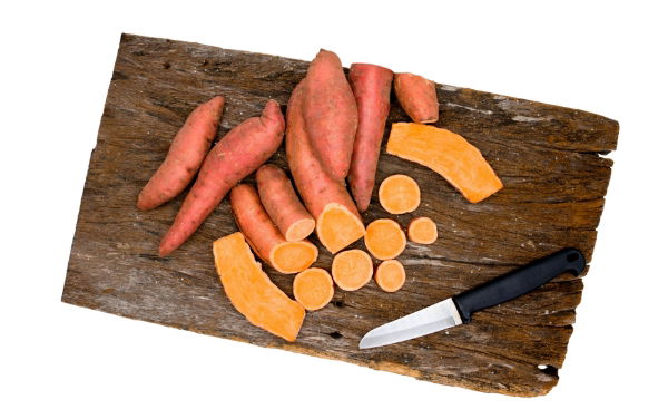 Fresh Prep Sweet Potatoes